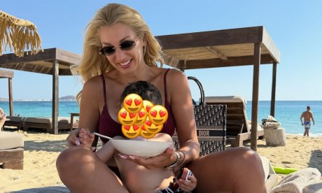 No-bake cookie dough μπάρες: Το σνακ της Κωνσταντίνας Σπυροπούλου για τα παιδιά και το σχολείο