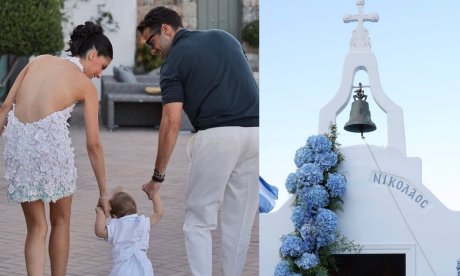 Νίκα-Αργυρός: Η αποκάλυψη - βόμβα της αποβολής & οι φωτογραφίες από τη βάφτιση του γιου τους