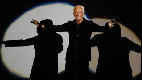 O Giorgio Armani έδωσε στο αντρικό στυλ την πολυτέλεια που του έλειπε