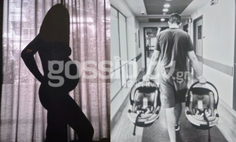 Αποκλειστικό - Γέννησε δίδυμα και μοιράστηκε το πιο τρυφερό καρέ: «Μόνο μαζί σου, μόνο εσείς»