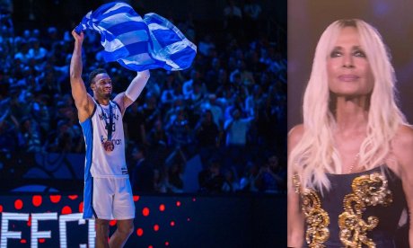 Η Βίσση αφιέρωσε τραγούδι στην Εθνική Μπάσκετ για την κατάκτηση του χάλκινου - «Είμαι στα πάνω μου»
