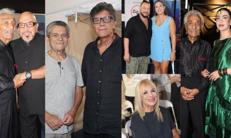 Τρεις μέρες μετά τη Βίσση, γέμισε ξανά το Καλλιμάρμαρο! Οι λαμπεροί καλλιτέχνες και οι αγκαλιές