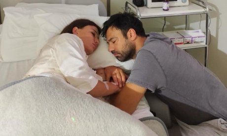 Σιμώνη Χριστοδούλου: Η τρυφερή φωτογραφία με τη νεογέννητη κορούλα της