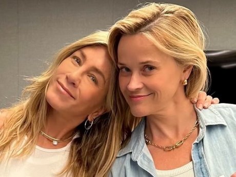 Η Jennifer Aniston ανακάλυψε on camera ότι δεν γνώριζε το πραγματικό όνομα της Reese Witherspoon