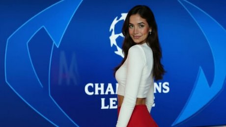 H τεχνητή νοημοσύνη παίζει πλέον... Champions League μέσα από την πιο hot παρουσιάστρια