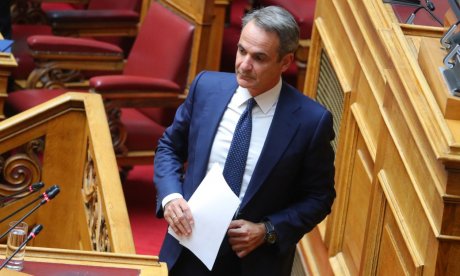 Φουλ επίθεση Μητσοτάκη: Απάντηση σε Ανδρουλάκη για Τραμπ, ο Τσίπρας που θα πάρει το κόμμα Φάμελλου