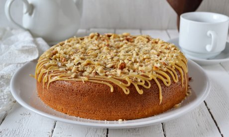 Το κέικ φουντουκιού που θα κάνει τα παιδιά να ζητούν δεύτερο κομμάτι!