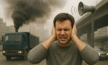 Πόση ηχορύπανση μπορεί να αντέξει η Αθήνα; Η άνιση μάχη με τους αφόρητους θορύβους