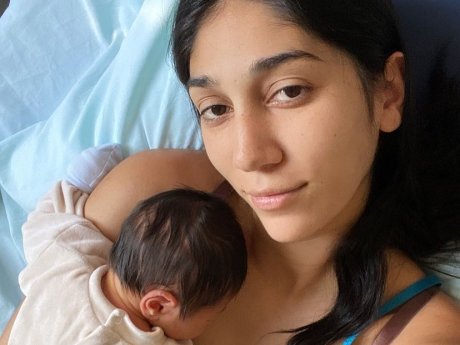 Η Παρασκευή Κερασιώτη έγινε για 1η φορά μαμά και οι ευχές των «GNTM» φίλων της γέμισαν το ποστ της