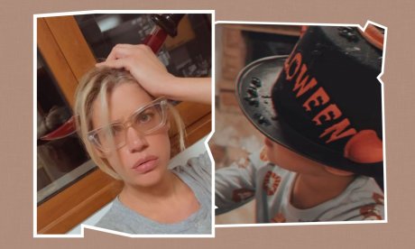 Η Τζένη Θεωνά σε Halloween mood με τον γιο της - Οι αναρτήσεις που έκανε