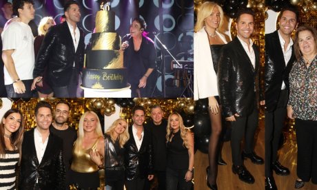 Το φαντασμαγορικό πάρτι για τα 50ά γενέθλια του Τσαλίκη! Οι λαμπεροί καλεσμένοι, η Θώδη & η μαμά του