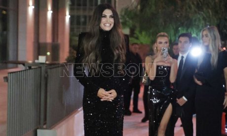 Κίμπερλι Γκίλφοϊλ: Το ντεμπούτο της στην Αθήνα - Παρούσα σε δεξίωση για τους πεζοναύτες