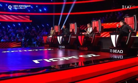The Voice: O...Μιχάλης Χατζηγιάννης στα Blind Auditions - Η διεκδίκηση & ο Coach που επέλεξε