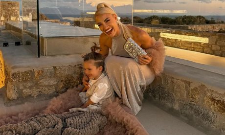Ιωάννα Τούνη: «Χάλασε» τη ρουτίνα του Πάρη και το αποτέλεσμα ήταν αυτό που φοβούνται όλες οι μαμάδες