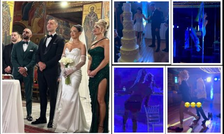 Τούνη: Η παρ ολίγον τούμπα σε καυτό χορευτικό, τα βατραχοπέδιλα & το pole dancing της νύφης