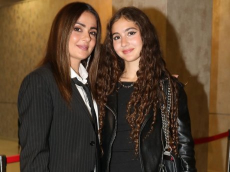 Αγγελική Δαλιάνη: Η έξοδος με την 16χρονη κόρη της και η κοινή, animal λεπτομέρεια στα looks τους