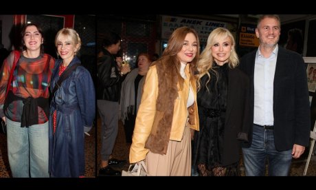 Η τζιν καπαρντίνα της Αλικάκη, το απίθανο καλσόν της Κρονάκη & η σικ Θάλεια Ματίκα