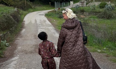 Χριστίνα Κοντοβά: 5 χρόνια με την Έιντα - Η τρυφερή ανάρτηση και οι φώτο