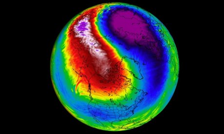 Καιρός: Κοντά στην κατάρρευση ο Πολικός Στρόβιλος - Τι θα συμβεί σε Ευρώπη και Αμερική