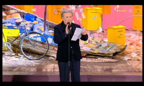 Λάκης Λαζόπουλος: Εμφάνισε on air το εξώδικο που του έστειλε ο Γιώργος Λιάγκας!