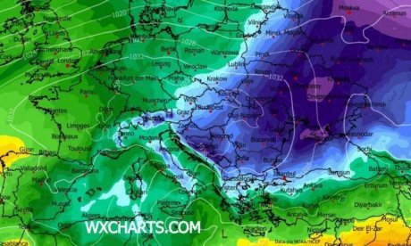 Καιρός: Θεαματική ψυχρή εισβολή ως τις 25 Νοεμβρίου - Τι δείχνουν τα προγνωστικά μοντέλα