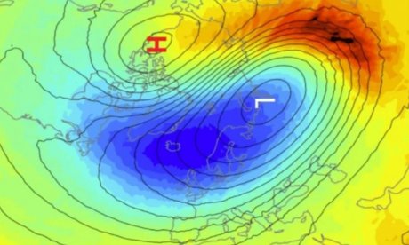 Καιρός: Τα σπάνια φαινόμενα που φέρνουν βαρυχειμωνιά φέτος - Το SSW, η La Nina και το Polar Vortex