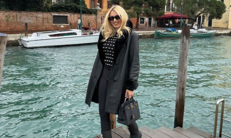 Κωνσταντίνα Σπυροπούλου: Το πιο γλυκό χριστουγεννιάτικο έθιμο με τα παιδιά της (εικόνα)