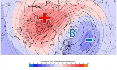 Καιρός: Τι «βλέπουν» οι Ιταλοί για τα Χριστούγεννα στην Ελλάδα - Πρόβλεψη του ECMWF
