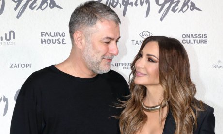 Βανδή: Στην επίσημη προβολή της ταινίας «Σπασμένη φλέβα» του Μπισμπίκη - Παρόντες & οι γονείς του