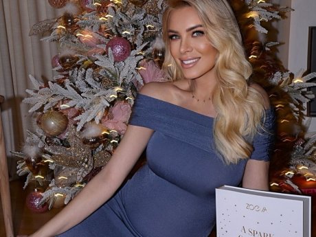 Η Κατερίνα Καινούργιου γιορτάζει και η ωραιότερη εύχη ήταν για την κόρη της