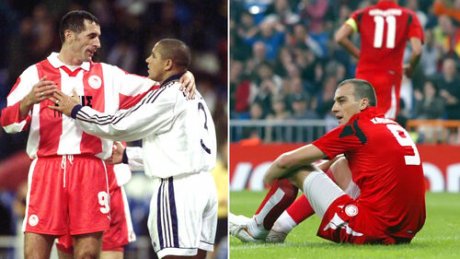 Όταν ακούμε «Ολυμπιακός-Ρεάλ» δύο φάσεις μας έρχονται στο μυαλό