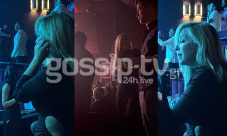 Αποκλειστικό βίντεο - Αναστασοπούλου-Πανόπουλος: Η κοινή βραδινή έξοδος στον Ρέμο & ο χορός