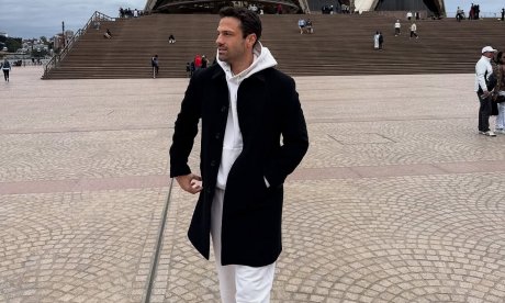 Το πιο τρυφερό στιγμιότυπο του Κωνσταντίνου Αργυρού στη Νέα Υόρκη δεν ήταν στη σκηνή