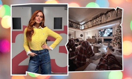 Έτσι υποδέχεται τον Δεκέμβρη η Σίσσυ Χρηστίδου με τους γιους της - Το πιο γλυκό οικογενειακό έθιμο