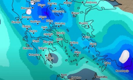 Κακοκαιρία Byron: Η πρόβλεψη Αρναούτογλου - Πότε τελειώνει και πότε θα έρθει νέα επιδείνωση