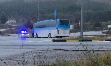 Τραγωδία στην Πτολεμαΐδα: Εξετράπη λεωφορείο με 40 εργαζόμενους της ΔΕΗ