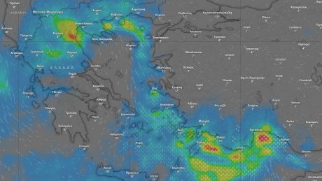 Ο Byron κινείται ανατολικά: Που χτυπά μέχρι το μεσημέρι - Πρόβλεψη Ιταλών μετεωρολόγων