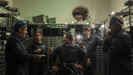 Το «ΡΙΦΙΦΙ» είναι ό,τι πιο δυνατό έχει κάνει ο Σωτήρης Τσαφούλιας και είδαμε το «γιατί»