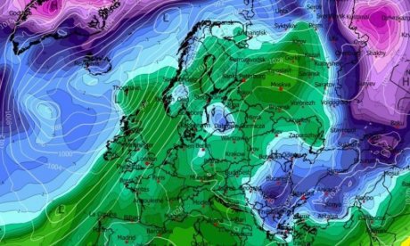Καιρός: Πότε δίνoυν ECMWF και GFS την επόμενη κακοκαιρία - Η πρόβλεψη Αμερικανών και Ευρωπαίων