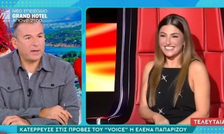 Λιάγκας για την κατάρρευση της Παπαρίζου: «Θα δώσω μια πληροφορία που θα ακουστεί για πρώτη φορά»