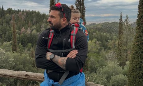 Από τα βουνά στο Instagram: Ο Δημήτρης Αλεξάνδρου δείχνει πώς περνάει ποιοτικό χρόνο με το παιδί του