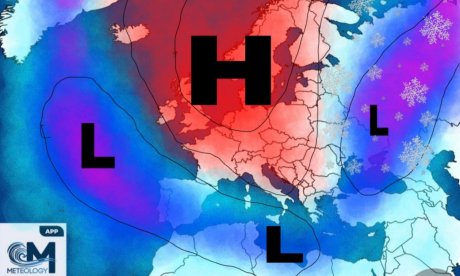 Καιρός: Η Ρωσία συσσωρεύει ψύχος - Ο συνδυασμός που μπορεί να το φέρει στην Ελλάδα τέλος Δεκέμβρη