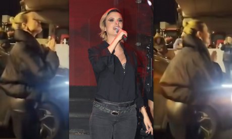 Στο πλευρό των αγροτών η Λιόλιου – Τραγούδησε a cappella σε μπλόκο μετά από συναυλία στη Λαμία