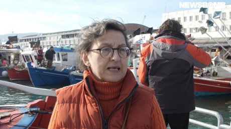 Το Newsbomb στον Βόλο: Αλιείς και κτηνοτρόφοι στο πλευρό των αγροτών