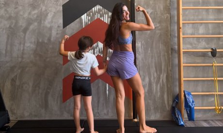 «Το παιδί μου»: Η Ήβη Αδάμου δημοσίευσε νέο στιγμιότυπο με την κόρη της