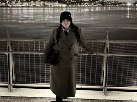 Η νέα φωτογραφία της Μπάρκα με τον σύντροφό της στην Στοκχόλμη και το σχόλιο της Σταυροπούλου