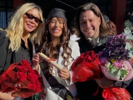 Παολίνα Ζογλοπίτη: Η κόρη της Πάολα πήρε πτυχίο - Το συγκινητικό ποστ του μπαμπά της