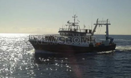 Αυτό είναι το πλοίο του Έλληνα «Εσκομπάρ» με τους τόνους κοκαΐνης - Στον εισαγγελέα οι συλληφθέντες