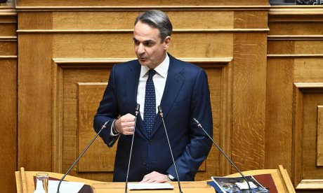 Η ομιλία του Κυριάκου Μητσοτάκη στην Βουλή για τον προϋπολογισμό