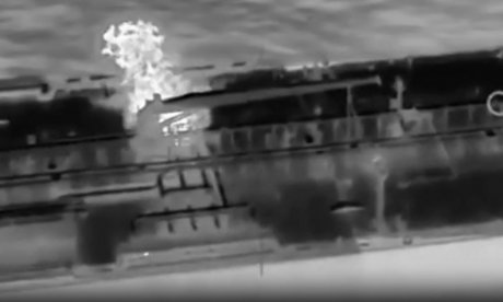 Η Ουκρανία χτύπησε με drones τάνκερ του ρωσικού «σκιώδους στόλου» ανοιχτά της Κρήτης